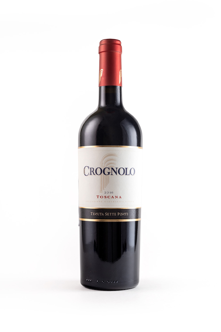Вино Кроньоло Тоскана, IGT, красное, сухое, 0.75л